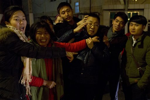 New Year's stampede leaves 36 dead, 47 injured in Shanghai