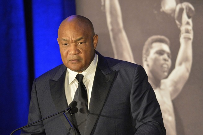 George Foreman, the fearsome heavyweight who became a beloved champion, dies at 76