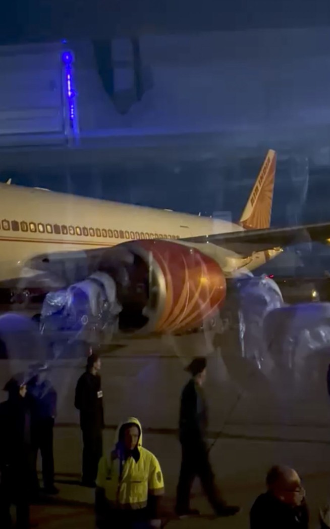 Air India plane flying to San Francisco lands in Russia's Siberia after engine problem