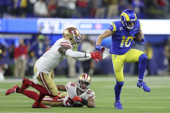Rams rally to Super Bowl with stunning 20-17 win over Niners