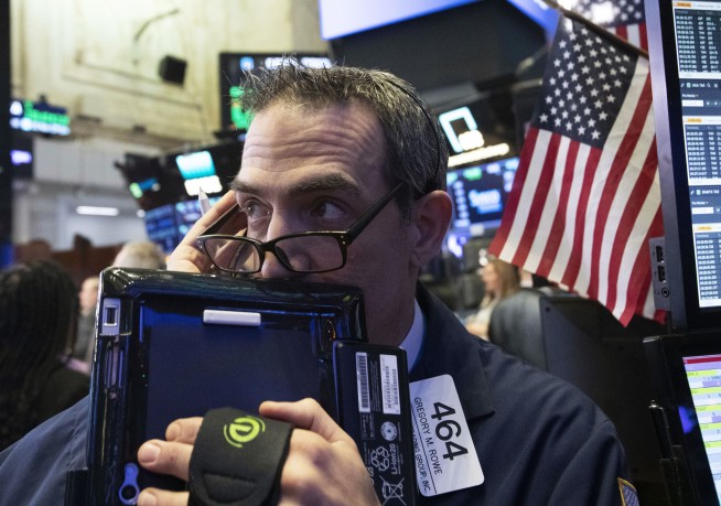 Markets Right Now: Stocks end higher on Wall Street