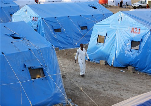 Young Iraqis volunteer to fight surging militants