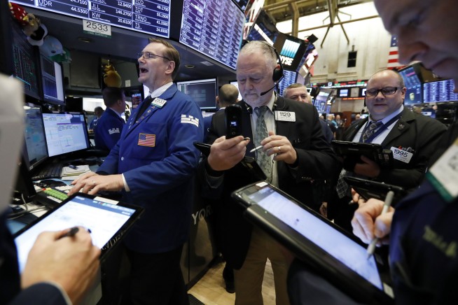 Markets Right Now: Stocks end broadly higher on Wall Street