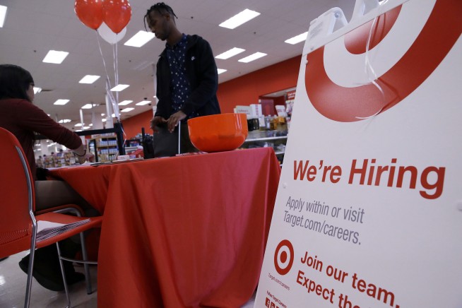 Target, seeing better candidates, raises starting pay, again