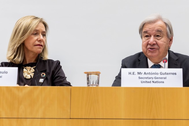 UN chief defends science and weather forecasting as Trump threatens both