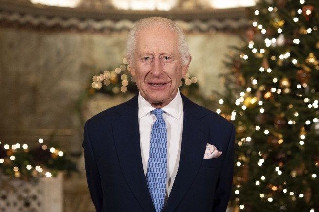 King Charles III focuses Christmas message on healthcare workers in year marked by royal illnesses