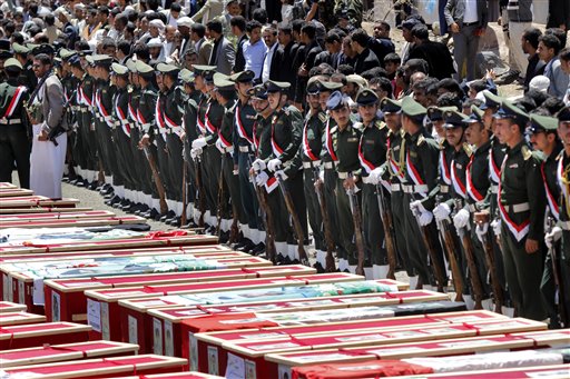 President of Yemen flees by sea amid rebel advance in south