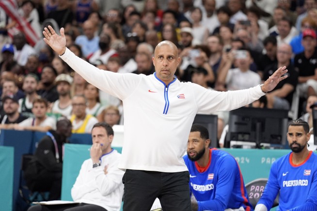 US rolls into Olympic quarterfinals as No. 1 seed, top Puerto Rico 104-83 in group finale