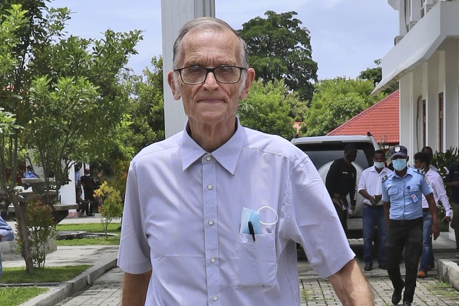 American ex-priest in East Timor found guilty of sex abuse