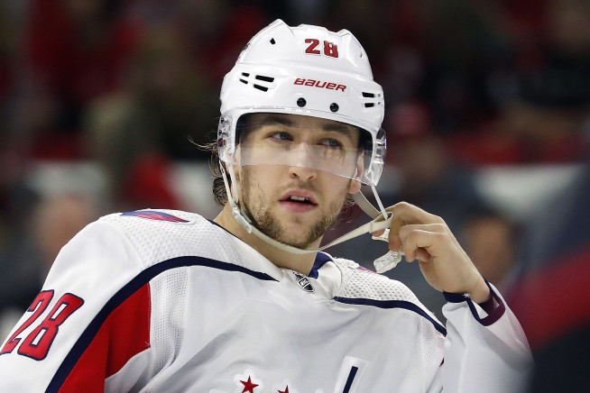 Capitals cut ties with Leipsic after disparaging comments
