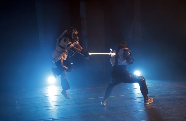In France, the Force is strong with lightsaber dueling