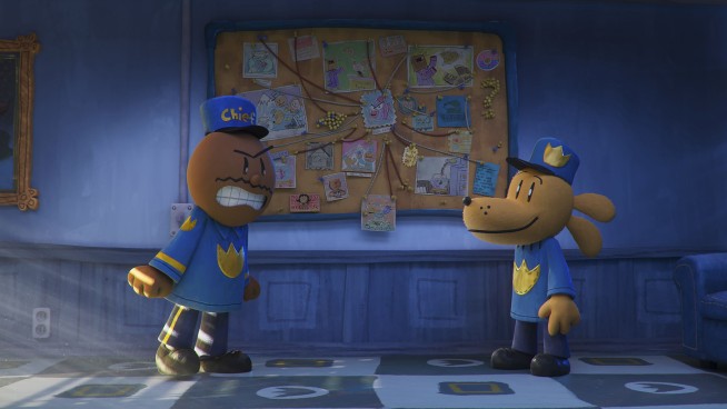 'Dog Man' bites off $36 million, taking No. 1 at box office