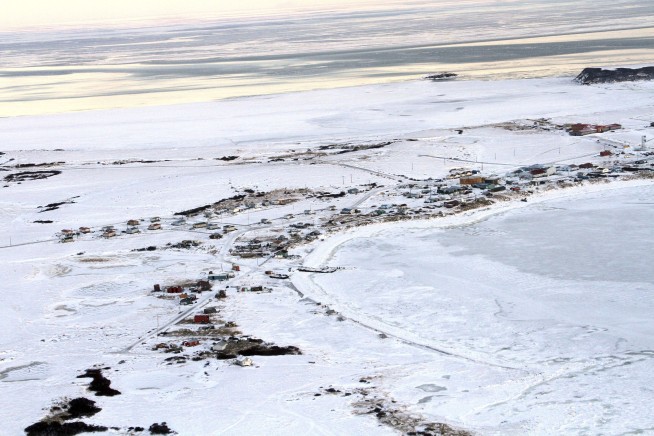 Even Santa needs help getting to some places: remote Alaska