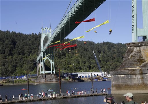 US judge rules Greenpeace in contempt for Oregon protest