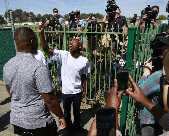 The Latest: Doctor: Stephon Clark shot 7 times from behind