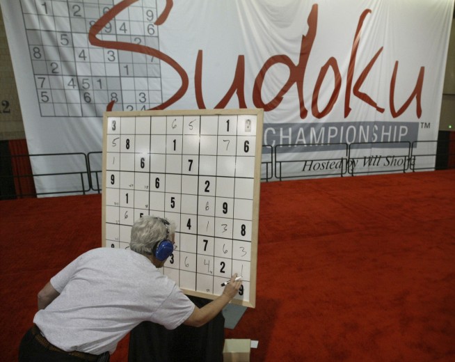 Sudoku maker Maki Kaji, who saw life's joy in puzzles, dies
