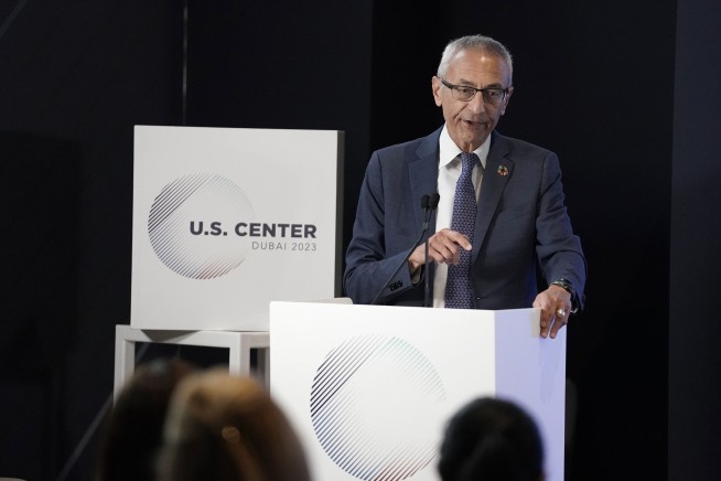John Podesta will take over for John Kerry as top international adviser on climate change