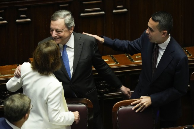 Italy's Draghi resigns after government implodes