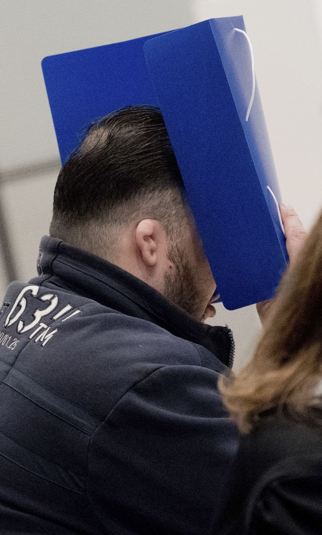 German nurse says patient death charges are largely true