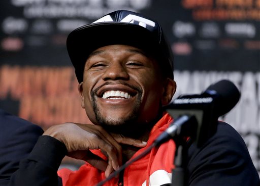 Money the big thing as Mayweather, Pacquiao ready for fight