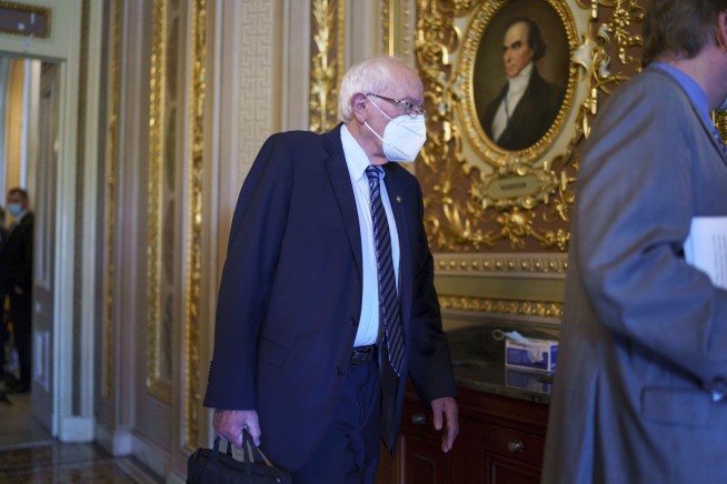 Senate OKs Dems' $3.5T budget in latest win for Biden