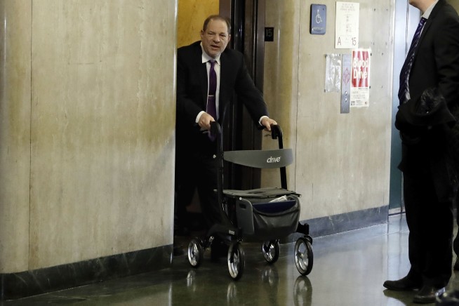 Back on stand, Weinstein accuser declares: 'He is my rapist'