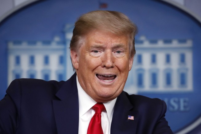 Trump claims he has 'total' authority over reopening economy