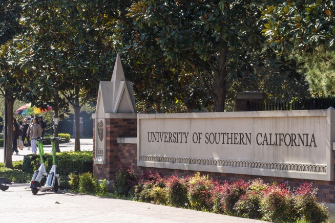 Citing safety, USC makes rare cancellation of speech by valedictorian who supported Palestinians