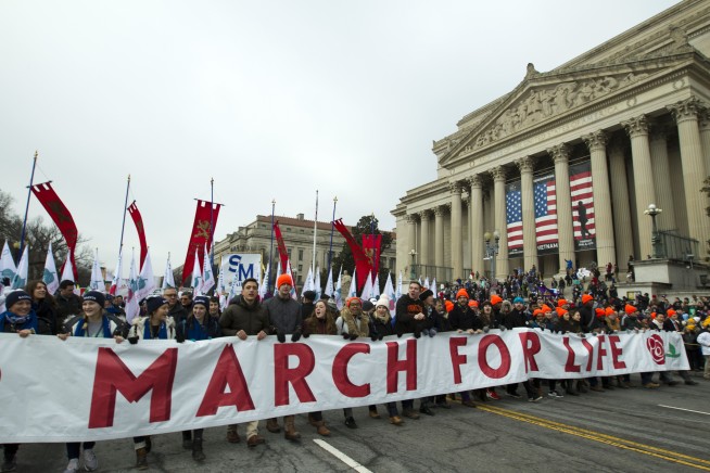 In video, Trump gives support to March for Life participants