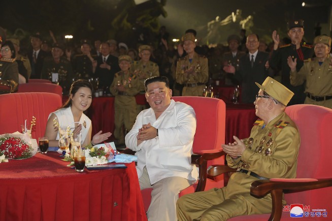 Kim threatens to use nukes amid tensions with US, S. Korea