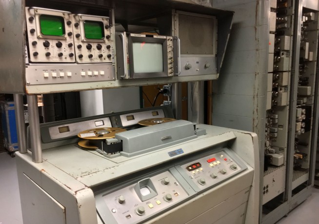 Bob Barker, a pioneer of videotape, marks its 60th year