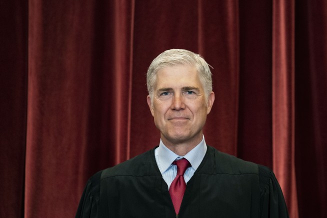 Sotomayor, Gorsuch deny report they were at odds over masks