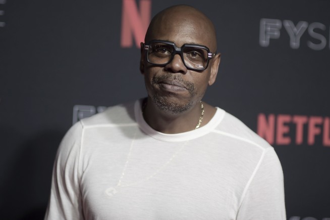 Chappelle to receive Mark Twain Prize for humor