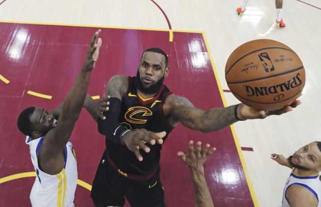 AP sources: LeBron declines option, becomes prize free agent
