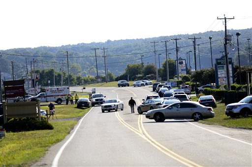 The Latest: Official: Suspect in on-air fatal shooting dies