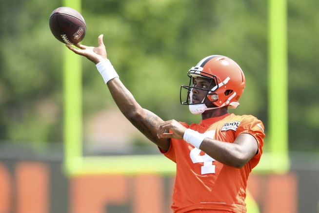 Browns QB Watson suspended 6 games, NFL weighs appeal