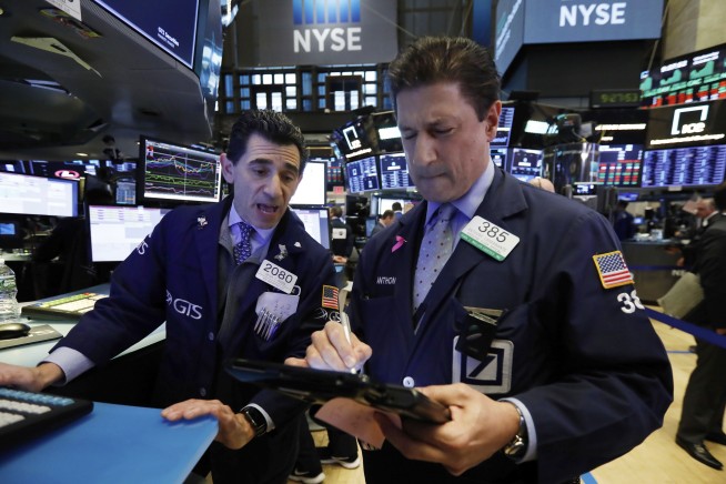 Markets Right Now: Stocks claw higher after solid earnings