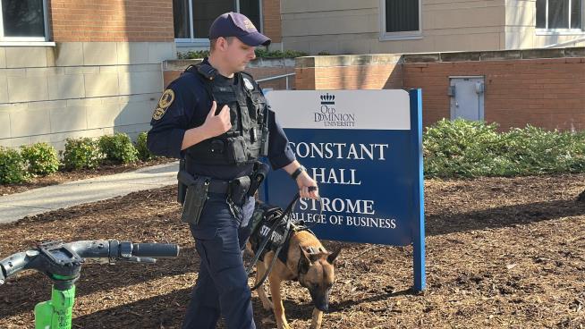 Justice Department charges man accused of selling gun to Old Dominion University shooter