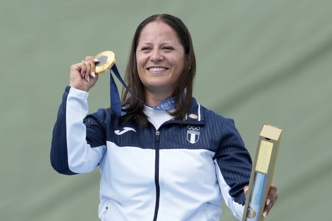 Gymnast-turned-shooter Adriana Ruano wins Guatemala's first Olympic gold