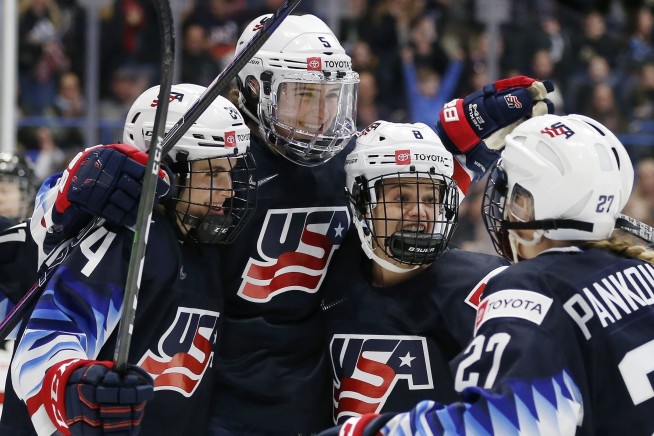 AP Source: NHL All-Star game to feature women 3-on-3 event