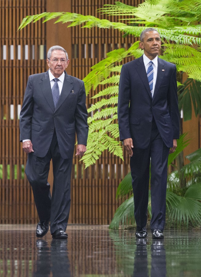 The Latest: Cubans shocked by Castro at news conference