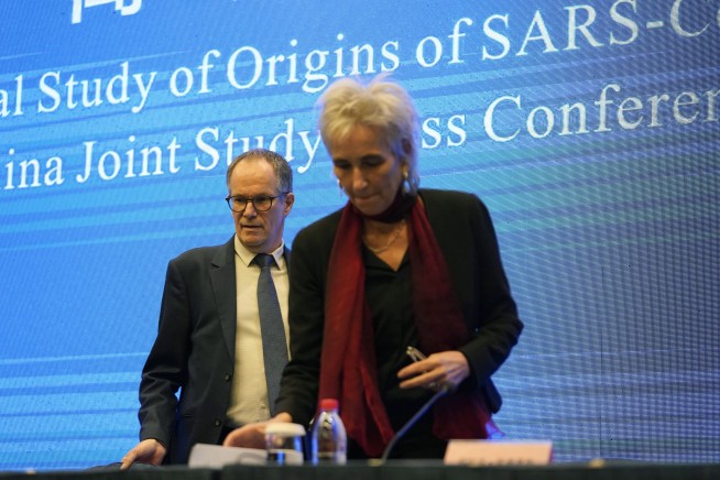 AP Exclusive: WHO report says animals likely source of COVID