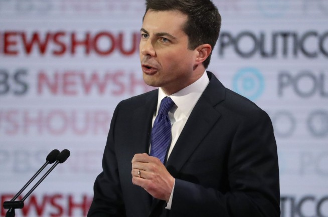 Buttigieg leads 2020 rivals in Wall Street contributions