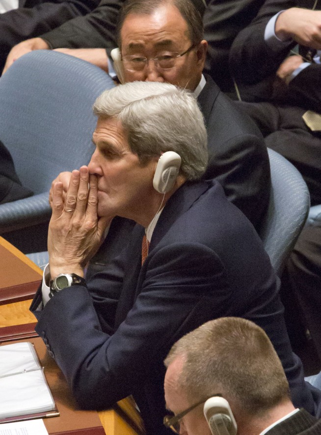 UN endorses peace process for Syria; no mention of Assad