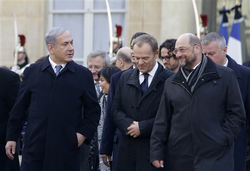 Official: Paris unity rally largest in French history