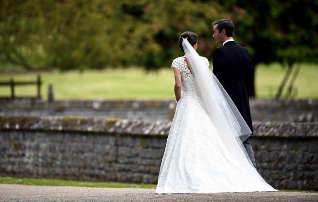 AP PHOTOS: A look at Pippa Middleton's high-society wedding