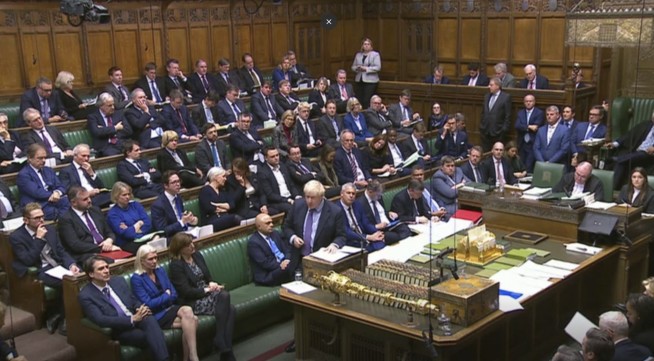 Brexit in limbo as Boris Johnson wins 1 vote, loses another