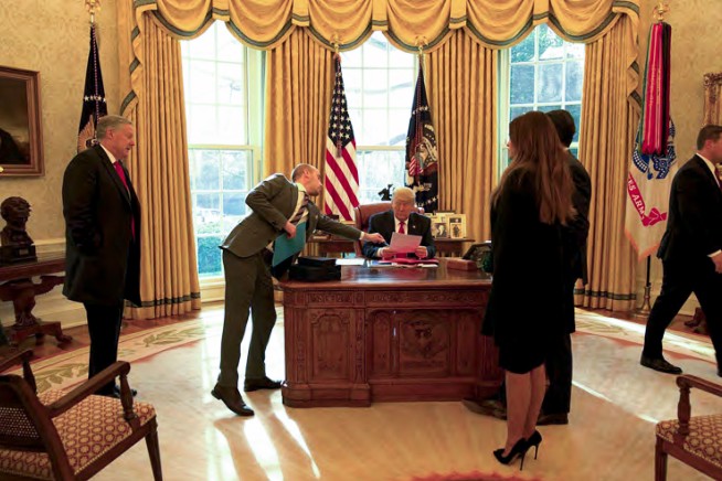 Trump refuses to say in a TV interview how he watched the Jan. 6 attack unfold at the US Capitol