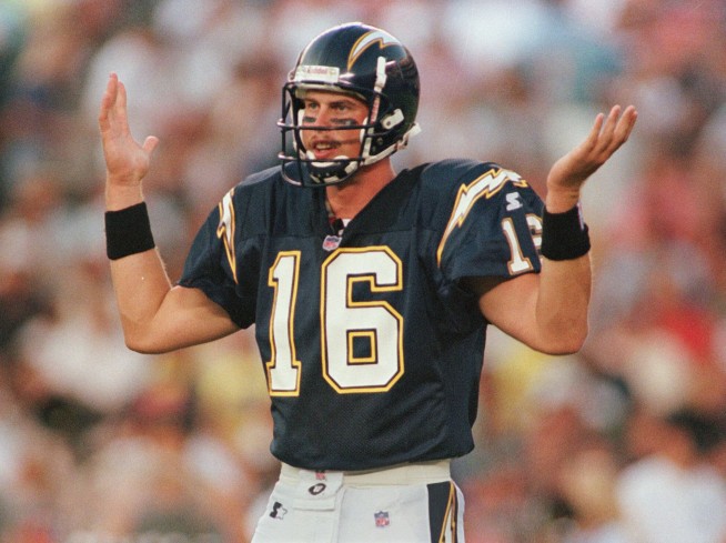 Former NFL quarterback Ryan Leaf arrested in California