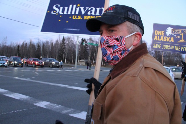 Republican Dan Sullivan re-elected in Alaska Senate race